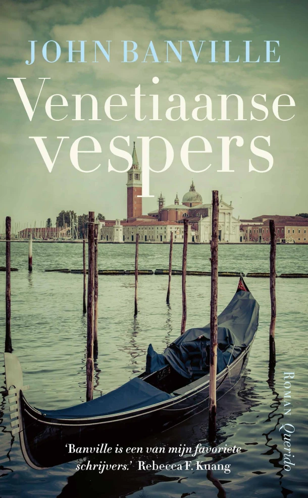Venetiaanse vespers – John Banville – boek cover