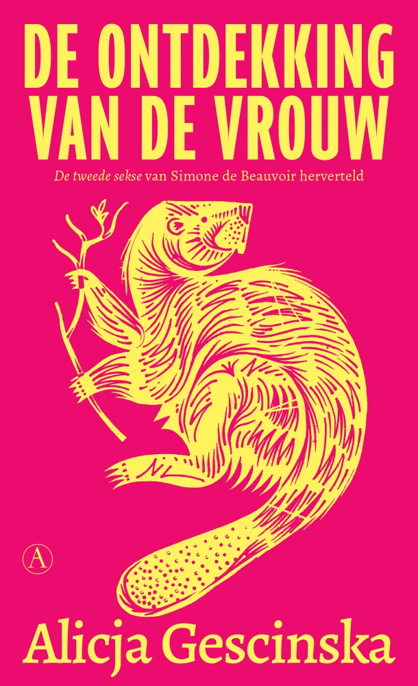 De ontdekking van de vrouw – Alicja Gescinska – boek cover