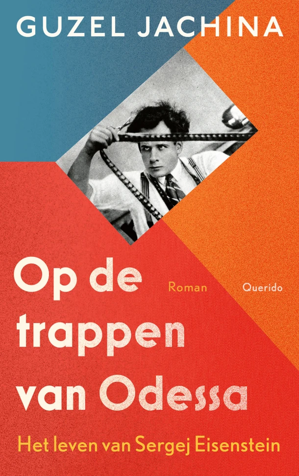 Op de trappen van Odessa – Guzel Jachina – boek cover