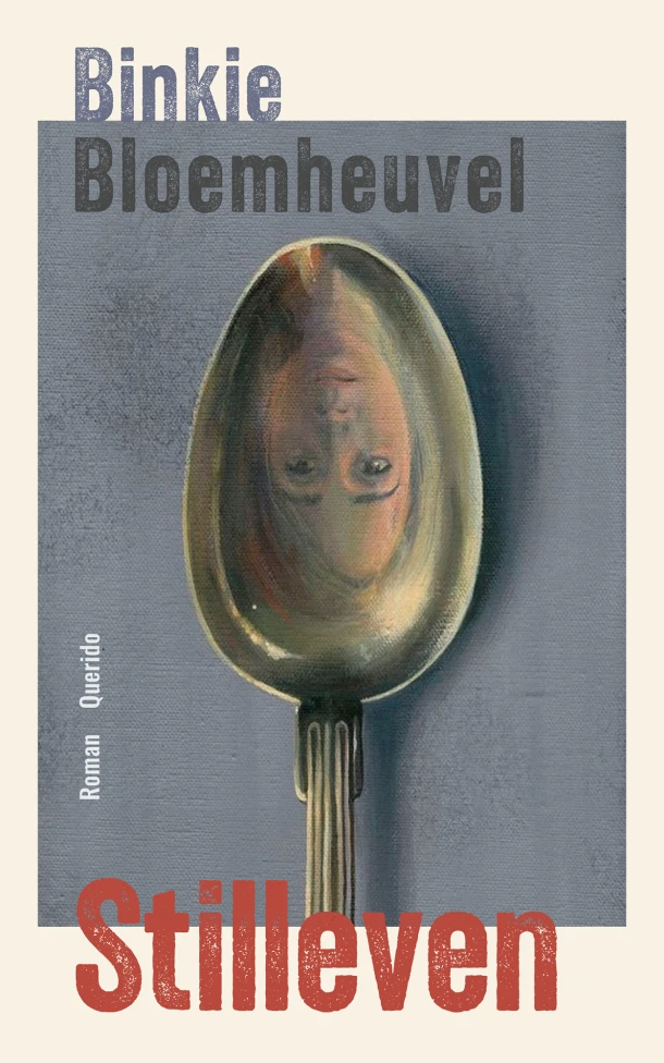 Stilleven – Binkie Bloemheuvel – boek cover