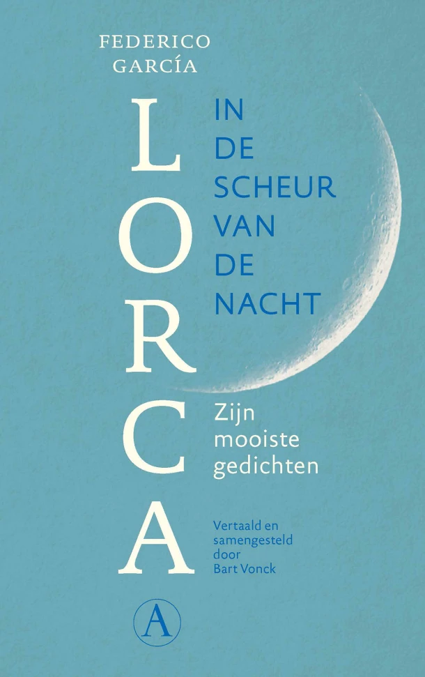 In de scheur van de nacht – Federico García Lorca – boek cover