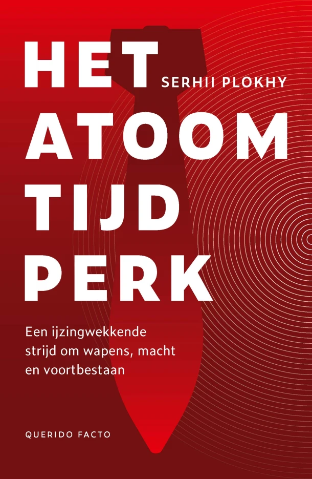 Het atoomtijdperk – Serhii Plokhy – boek cover