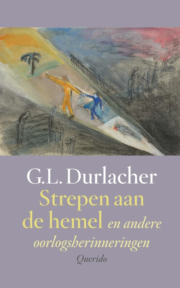 Strepen aan de hemel – G.L. Durlacher – boek cover
