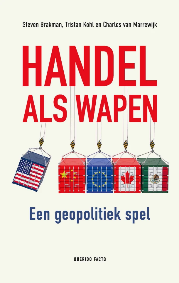 Handel als wapen – Steven Brakman – boek cover