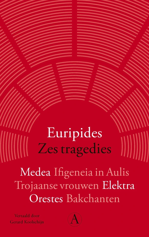 Zes tragedies – Euripides – boek cover