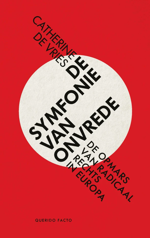 De symfonie van onvrede – Catherine de Vries – boek cover