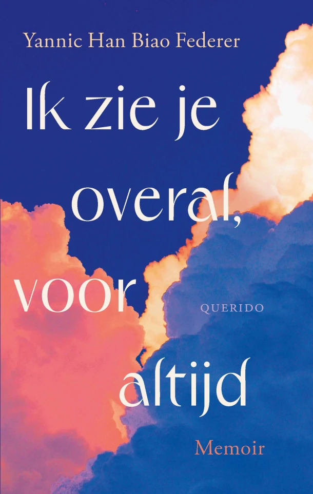 Ik zie je overal, voor altijd – Yannic Han Biao Federer – boek cover