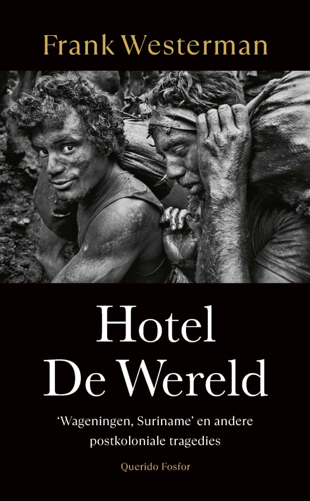Hotel De Wereld – Frank Westerman – boek cover