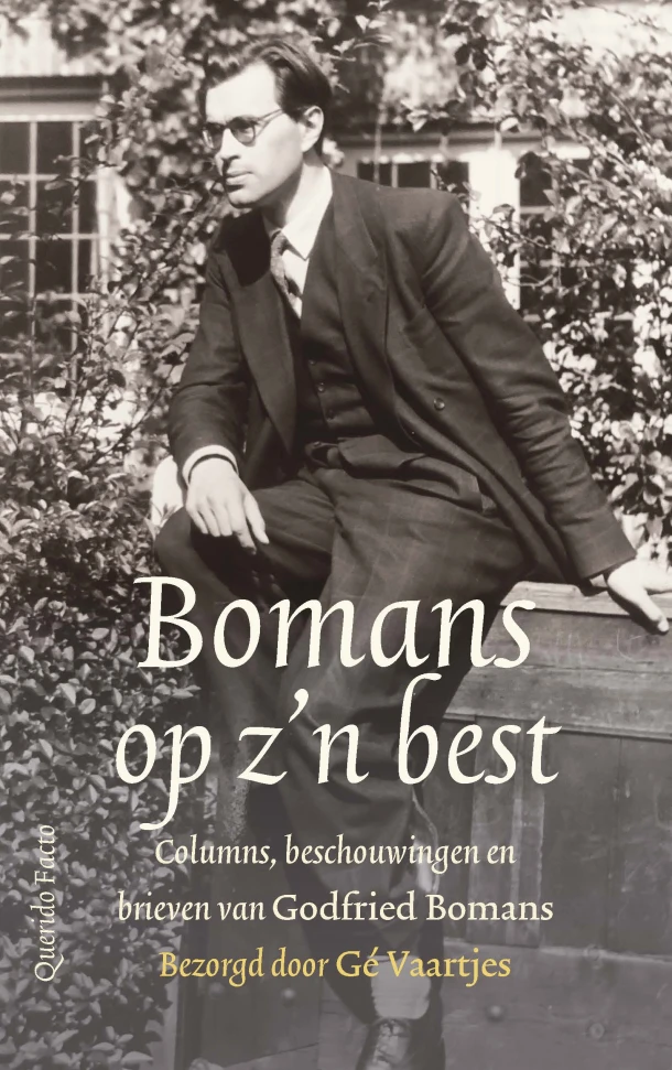 Bomans op z¿n best – Godfried Bomans – boek cover