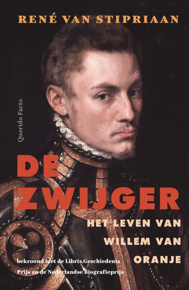 De zwijger – René van Stipriaan – boek cover