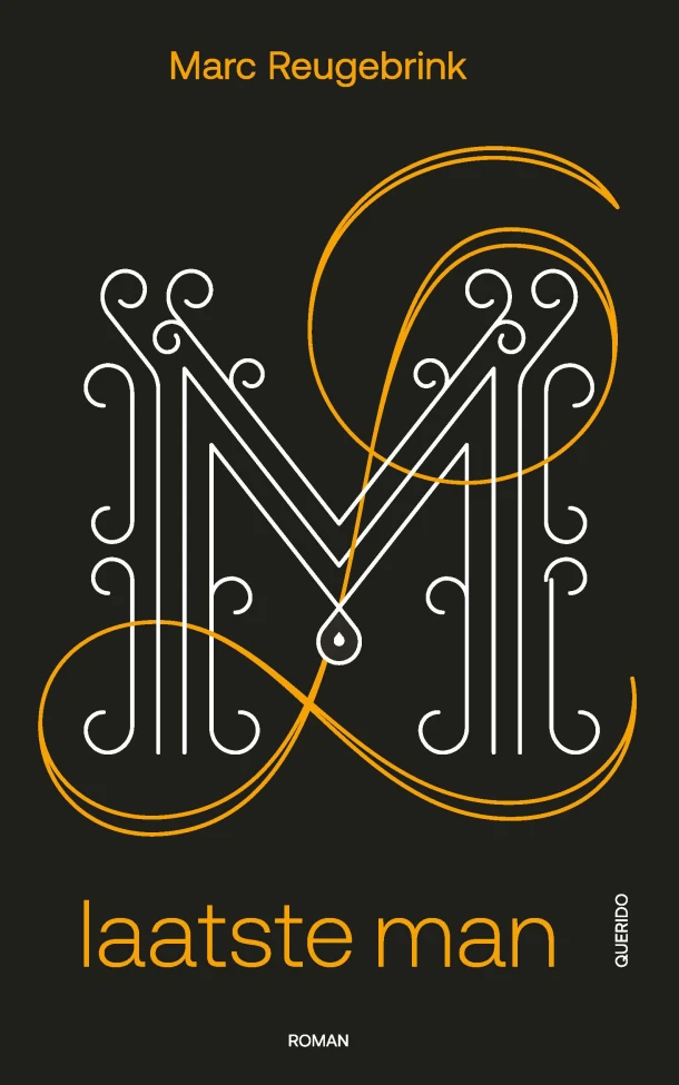 Laatste man – Marc Reugebrink – boek cover