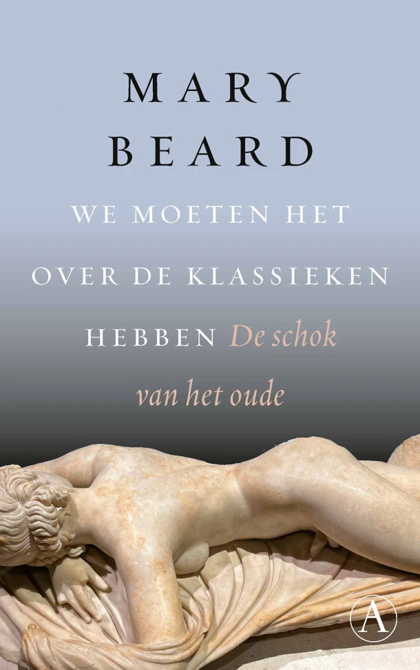 We moeten het over de klassieken hebben – Mary Beard – boek cover