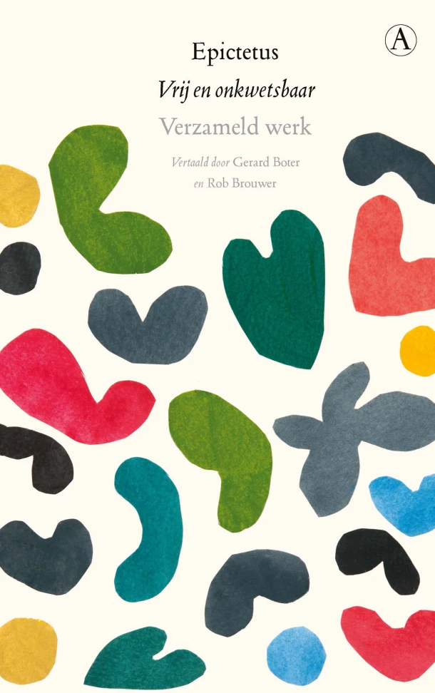 Vrij en onkwetsbaar – Epictetus – boek cover