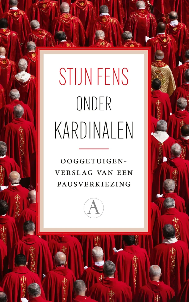 Onder kardinalen – Stijn Fens – boek cover