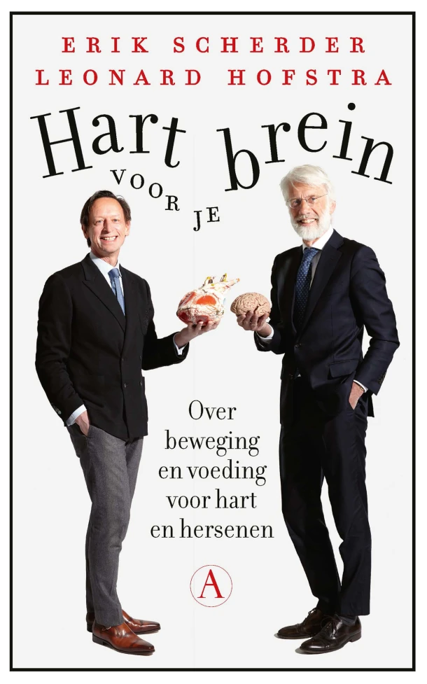 Hart voor je brein – Erik Scherder – boek cover