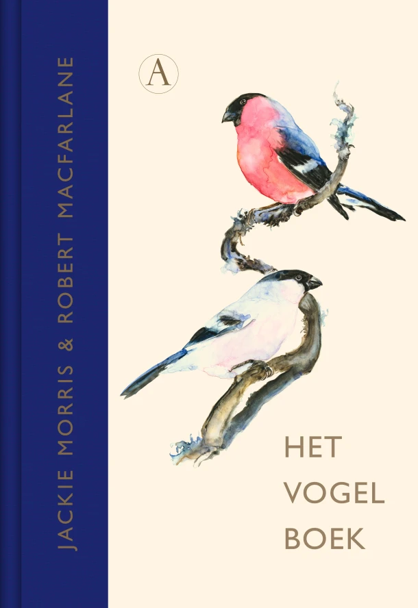 Het vogelboek – Robert Macfarlane – boek cover