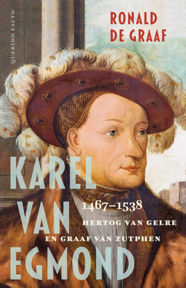 Karel van Egmond – Ronald de Graaf – boek cover