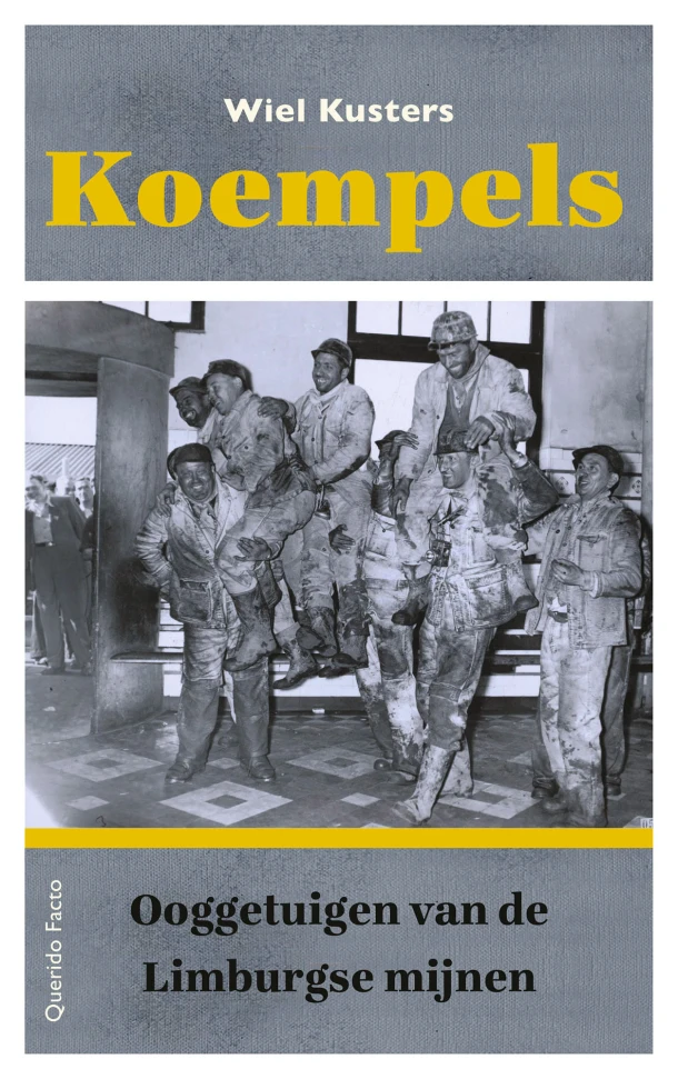 Koempels – Wiel Kusters – boek cover