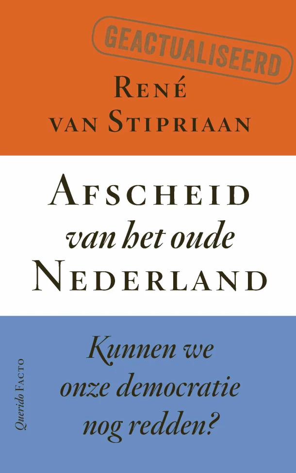 Afscheid van het oude Nederland – René van Stipriaan – boek cover