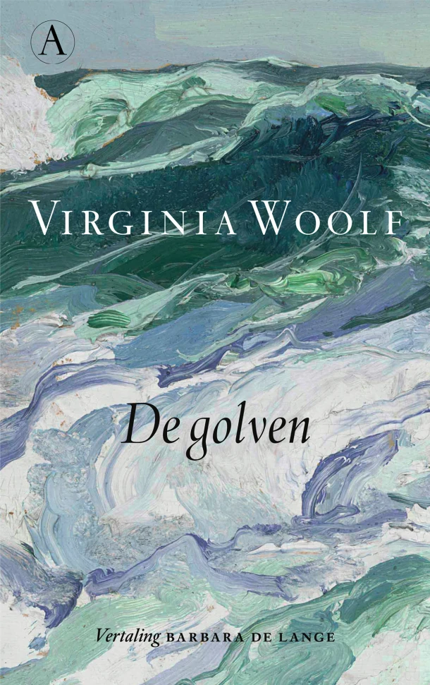 De golven – Virginia Woolf – boek cover
