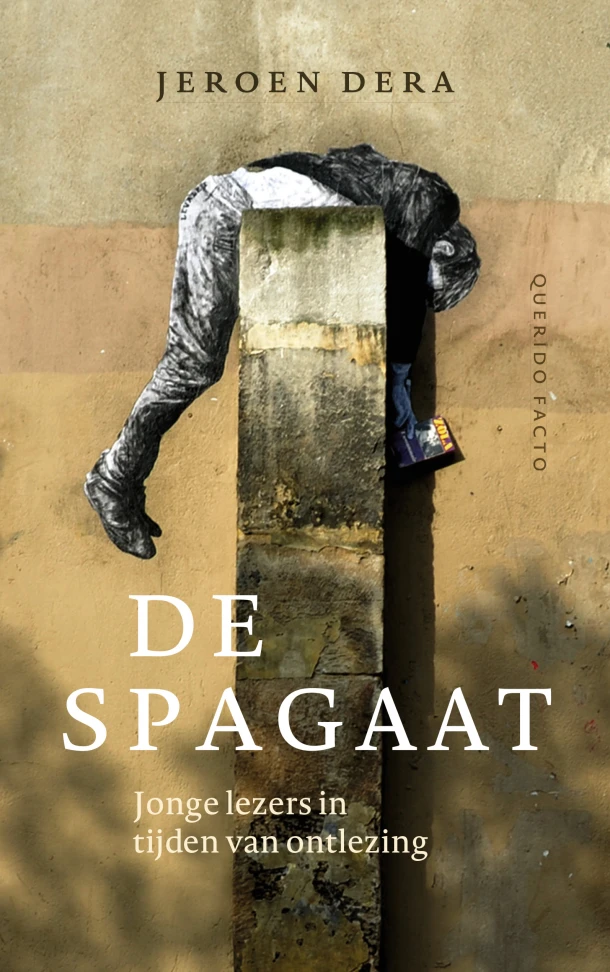 De spagaat – Jeroen Dera – boek cover