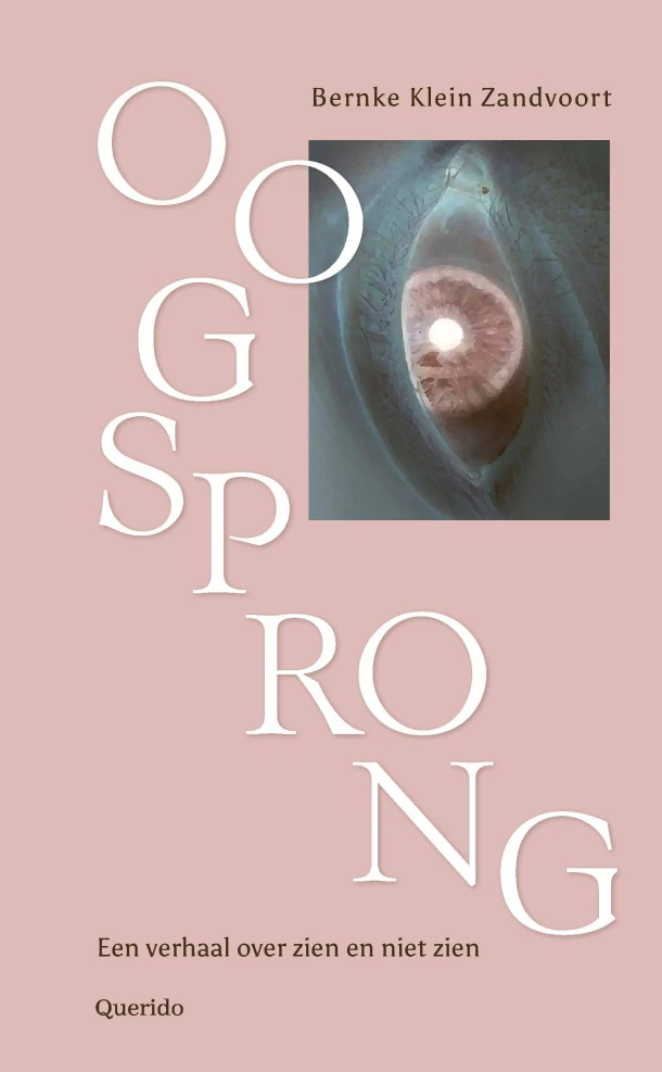 Oogsprong – Bernke Klein Zandvoort – boek cover