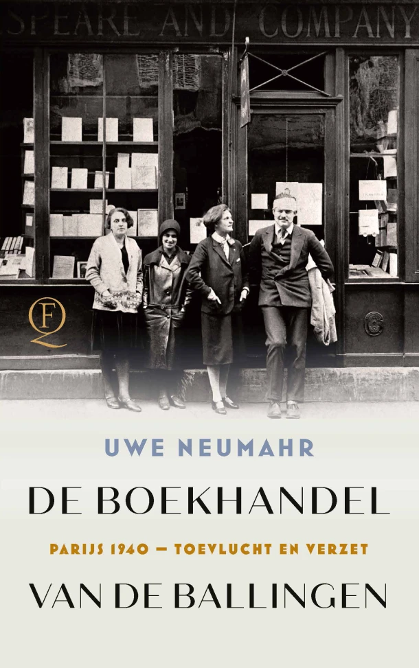 De boekhandel van de ballingen – Uwe Neumahr – boek cover