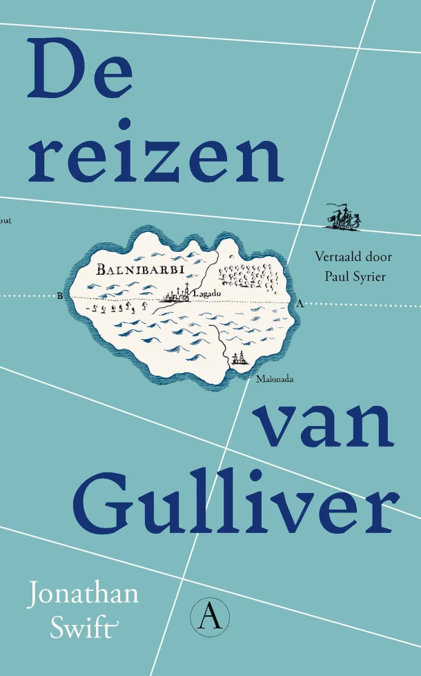 De reizen van Gulliver – Jonathan Swift – boek cover