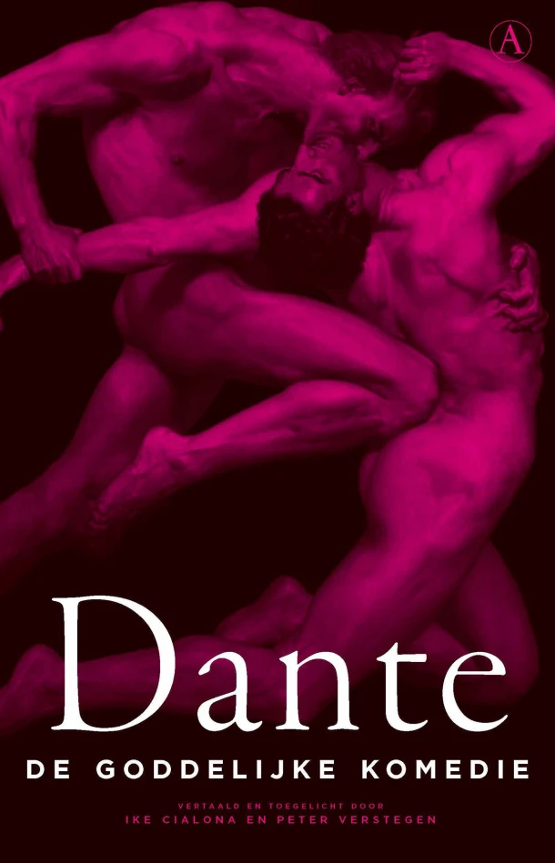 De goddelijke komedie – Dante Alighieri – boek cover