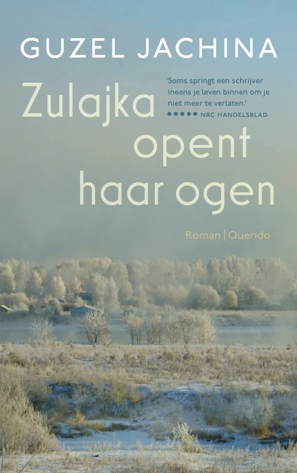 Zulajka opent haar ogen – Guzel Jachina – boek cover