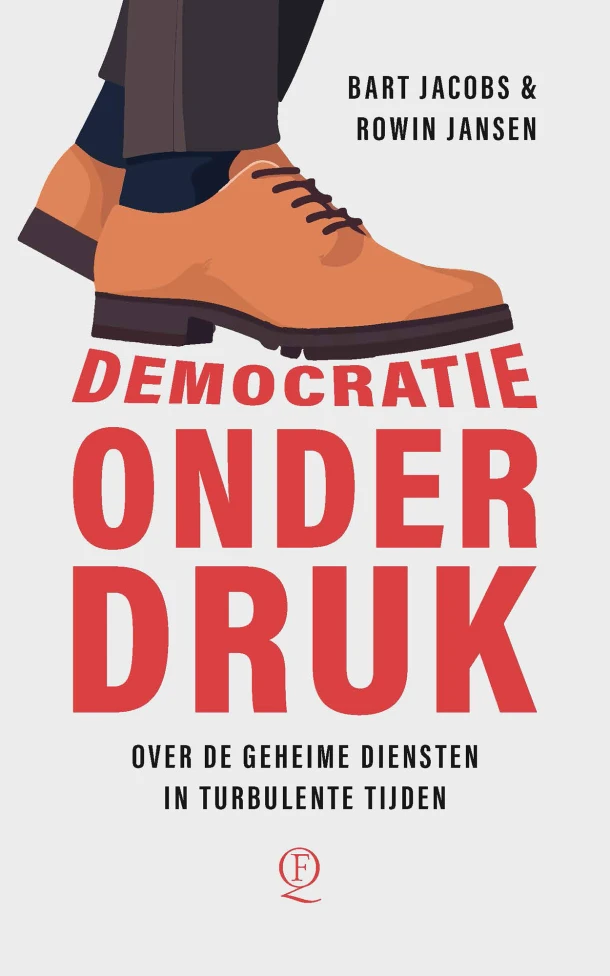 Democratie onder druk – Bart Jacobs – boek cover