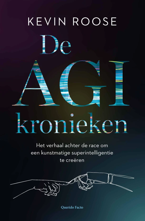 De AGI-kronieken – Kevin Roose – boek cover