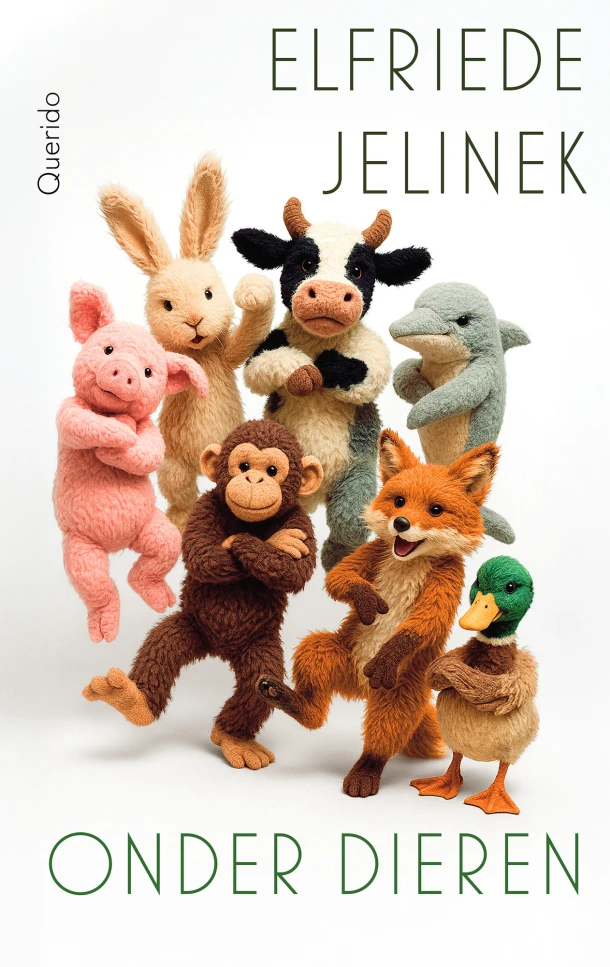 Onder dieren – Elfriede Jelinek – boek cover
