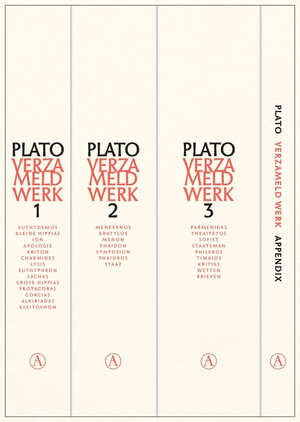 Verzameld werk – Plato – boek cover