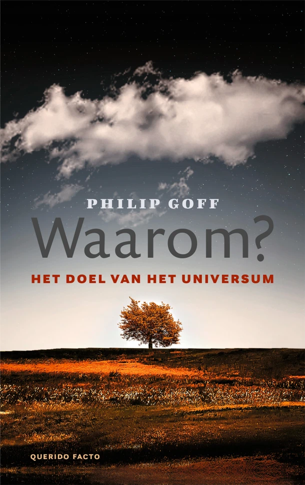 Waarom? – Philip Goff – boek cover