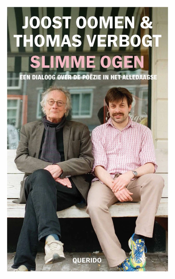 Slimme ogen – Joost Oomen – boek cover