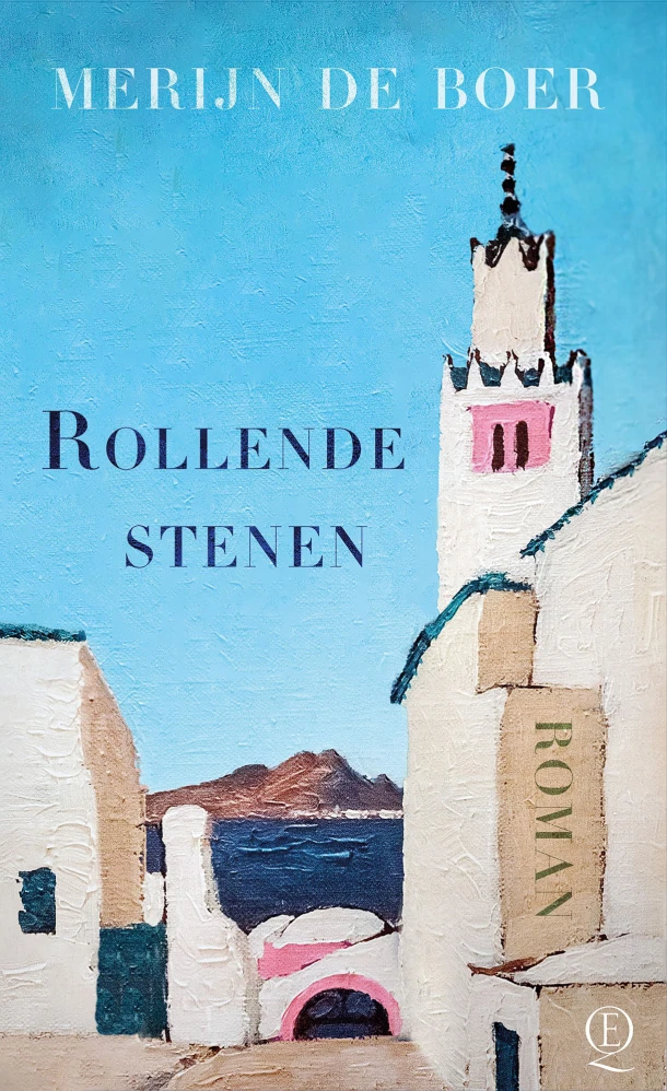 Rollende stenen – Merijn de Boer – boek cover