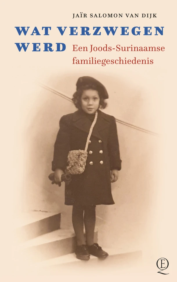 Wat verzwegen werd – Jaïr Salomon van Dijk – boek cover