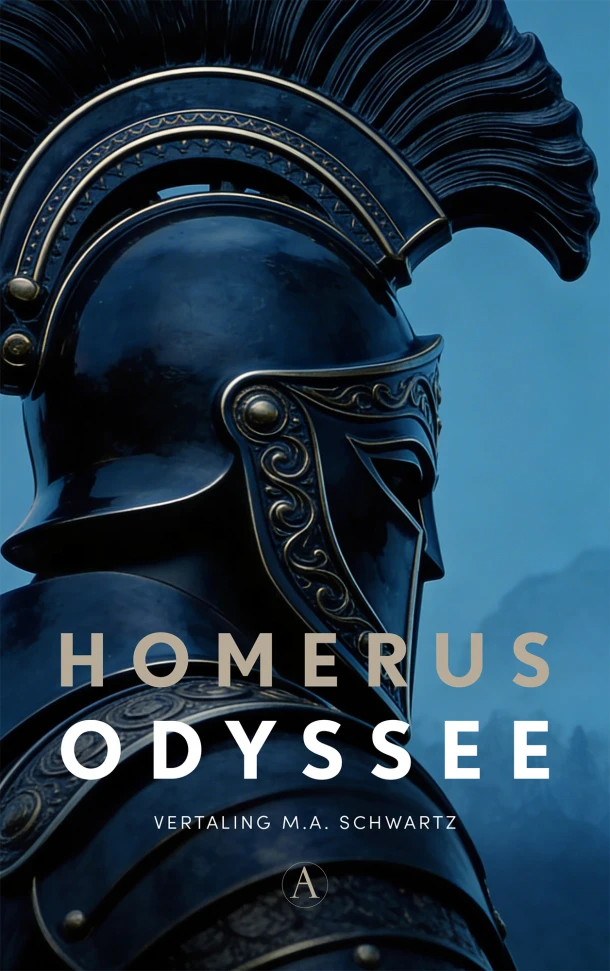 Odyssee – Homerus – boek cover