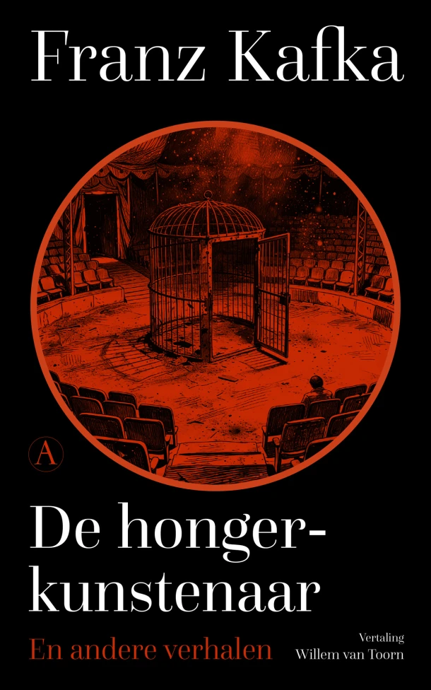 De hongerkunstenaar – Franz Kafka – boek cover