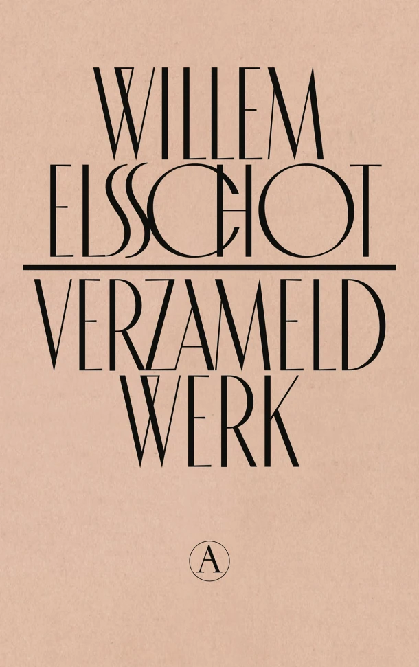 Verzameld werk – Willem Elsschot – boek cover