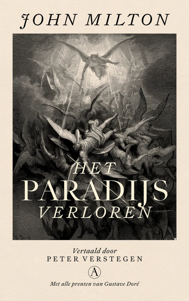 Het paradijs verloren – John Milton – boek cover