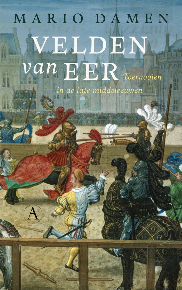 Velden van eer – Mario Damen – boek cover