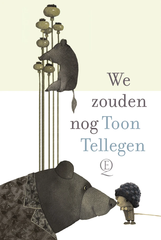 We zouden nog – Toon Tellegen – boek cover