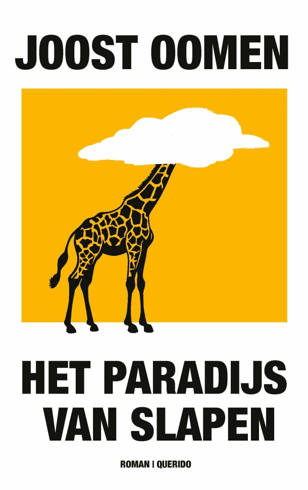 Het paradijs van slapen – Joost Oomen – boek cover