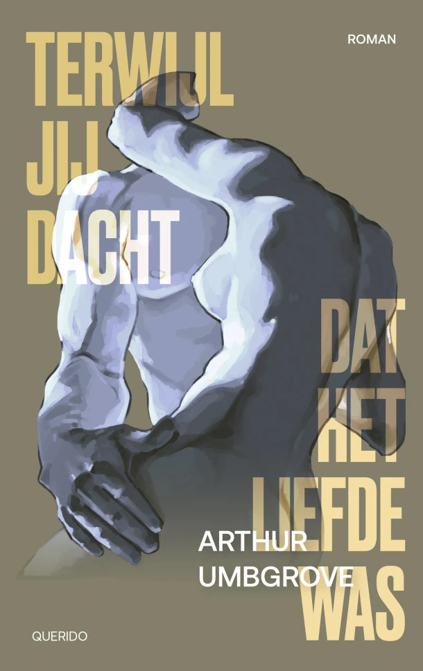 Terwijl jij dacht dat het liefde was – Arthur Umbgrove – boek cover