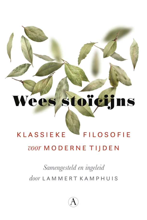 Wees stoïcijns – Lammert Kamphuis – boek cover