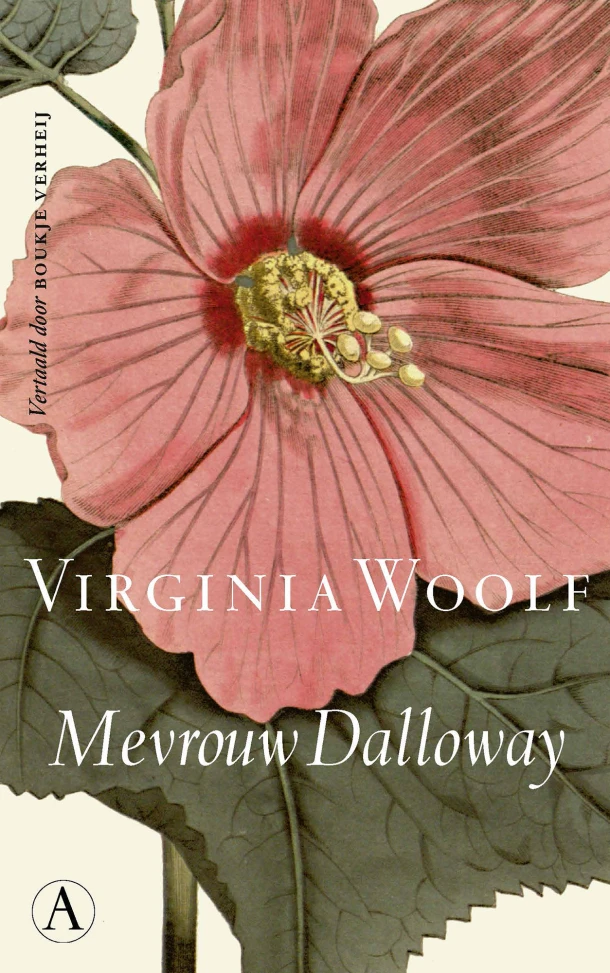 Mevrouw Dalloway – Virginia Woolf – boek cover