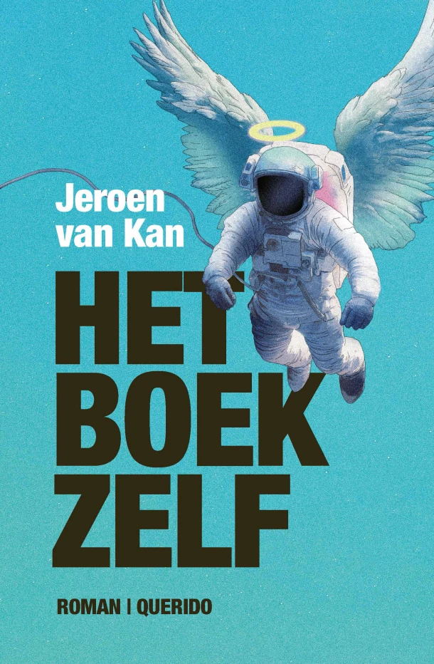 Het boek Zelf – Jeroen van Kan – boek cover
