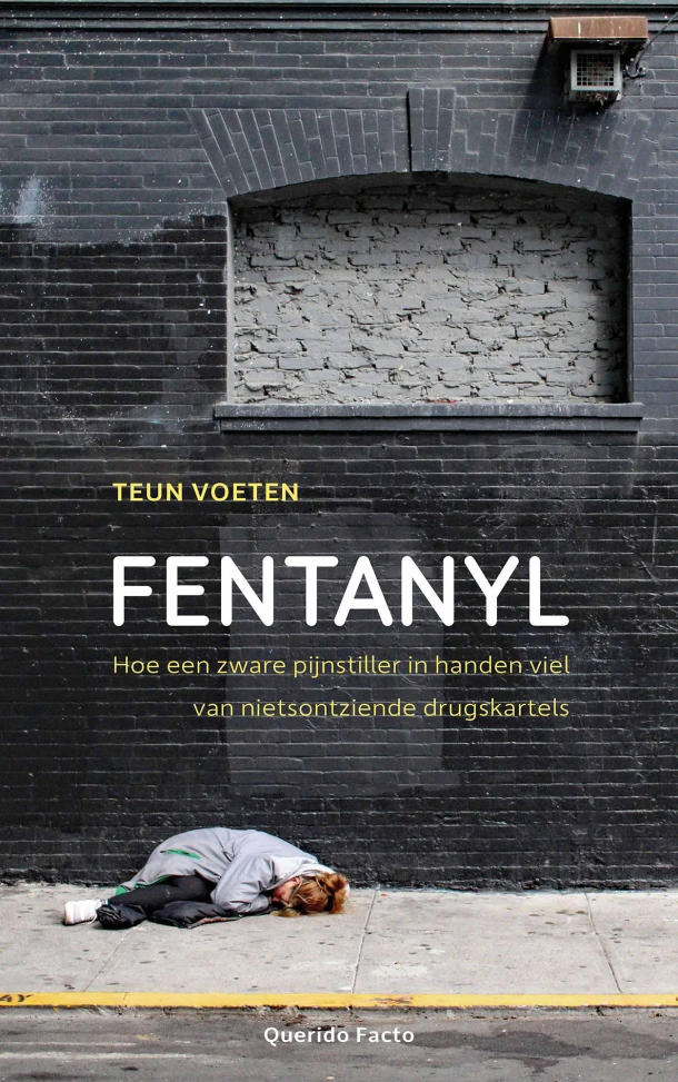 Fentanyl – Teun Voeten – boek cover